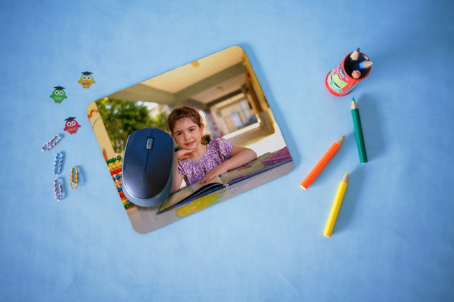 Mouse pad με φωτογραφία